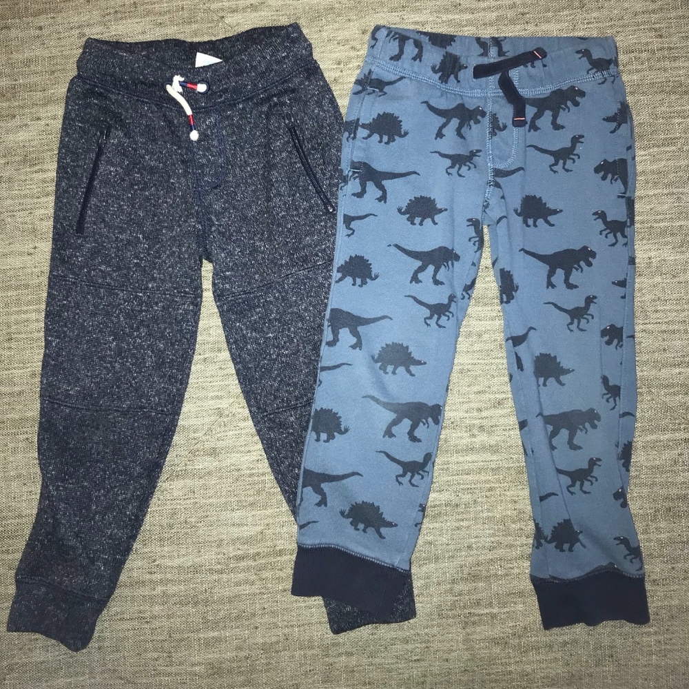 Set of Boy Toddler Joggers 4T